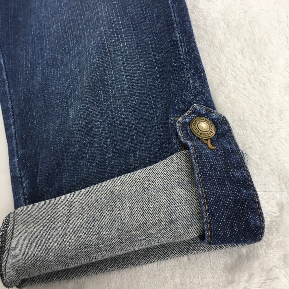 Lauren Jeans Ralph Lauren Capri Cuffed Size 8 - Picture 2 of 8
